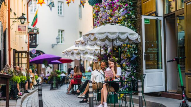 Kur dažniausiai Lietuvoje lankosi užsienio turistai parodys naujas išskirtinis žemėlapis