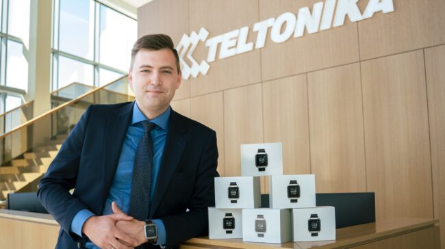 „Teltonikoje“  gaminama išmanioji medicininė apyrankė – kol kas vienintelė pasaulyje