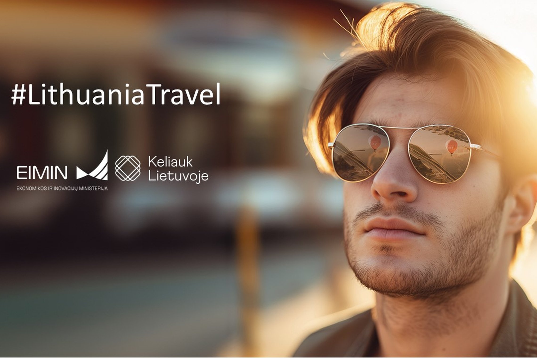 Startuoja Lietuvą pasaulyje garsinanti turizmo iniciatyva #LithuaniaTravel