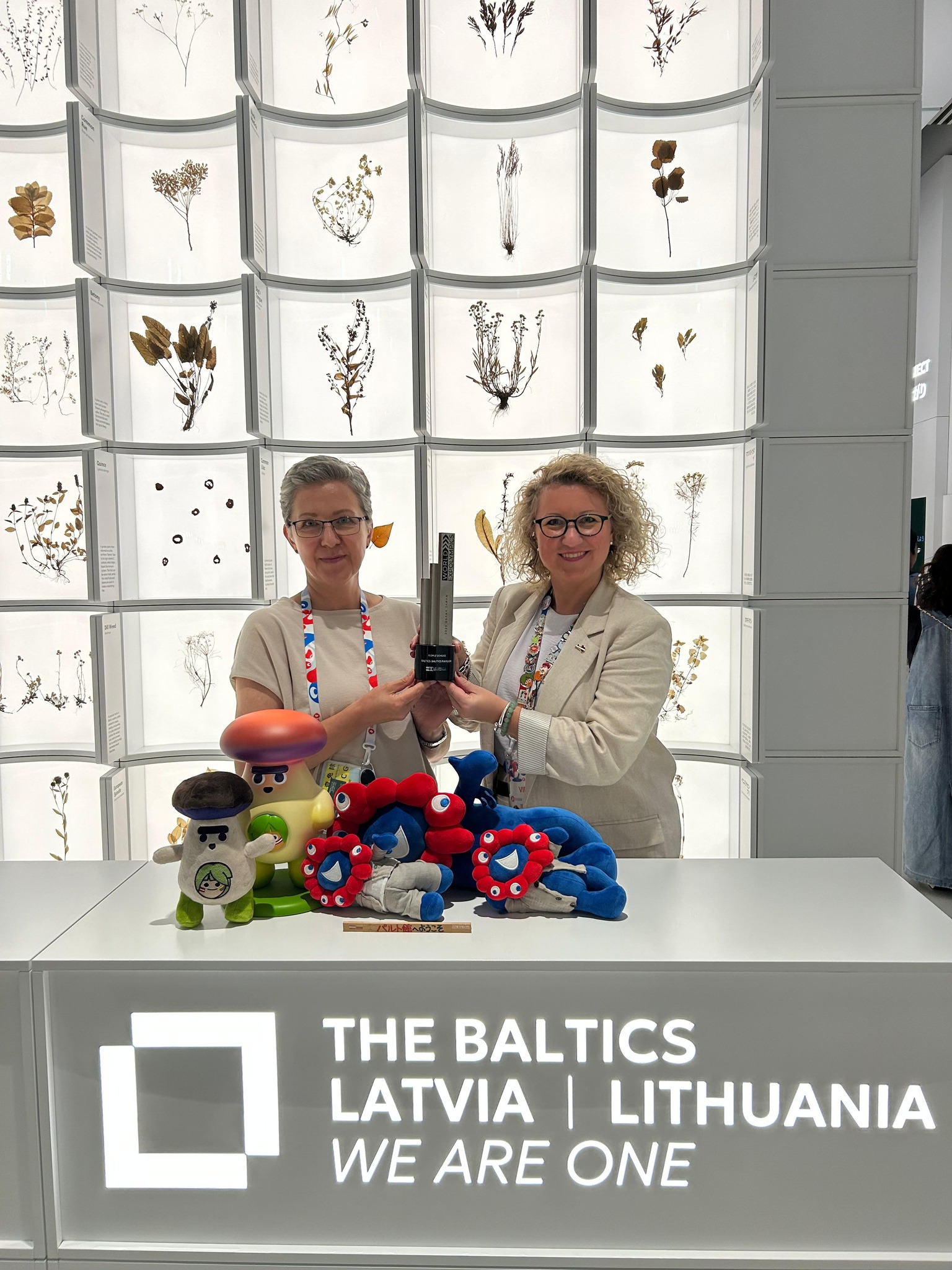Baltijos paviljonui – įvertinimas net dviejose EXPO 2025 apdovanojimų kategorijose