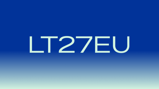 Lietuvos pirmininkavimas Europos Sąjungos Tarybai | LT27EU