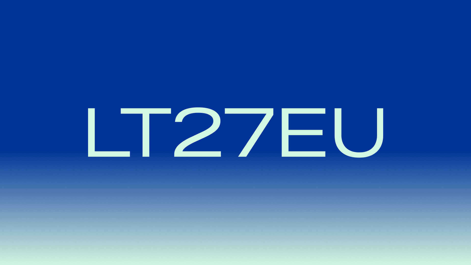 Lietuvos pirmininkavimas Europos Sąjungos Tarybai | LT27EU