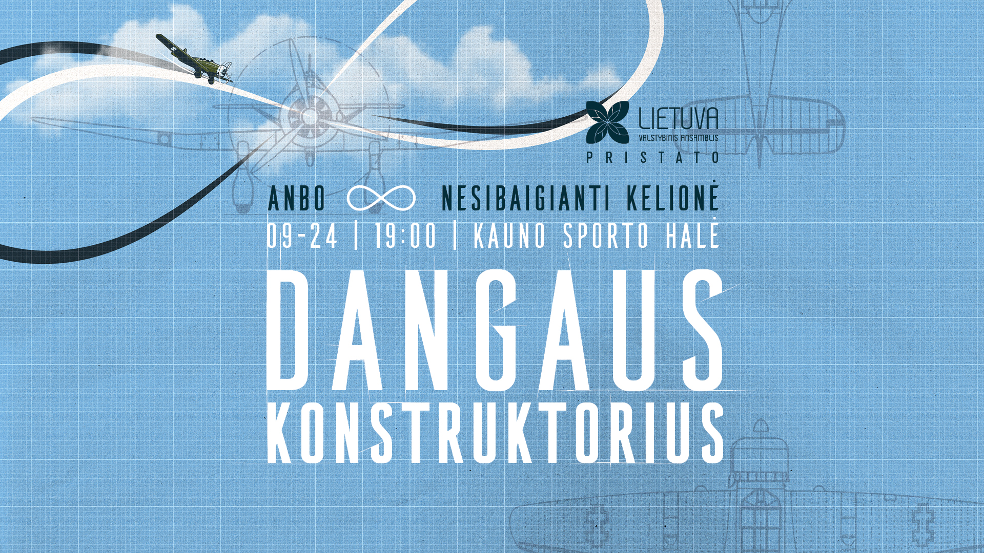 Videografinis koncertas „Dangaus konstruktorius“: ANBO kelionė, kuri nesibaigia