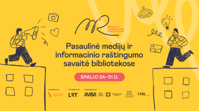 Bibliotekos kviečia gyventojus stiprinti kritinio mąstymo raumenį
