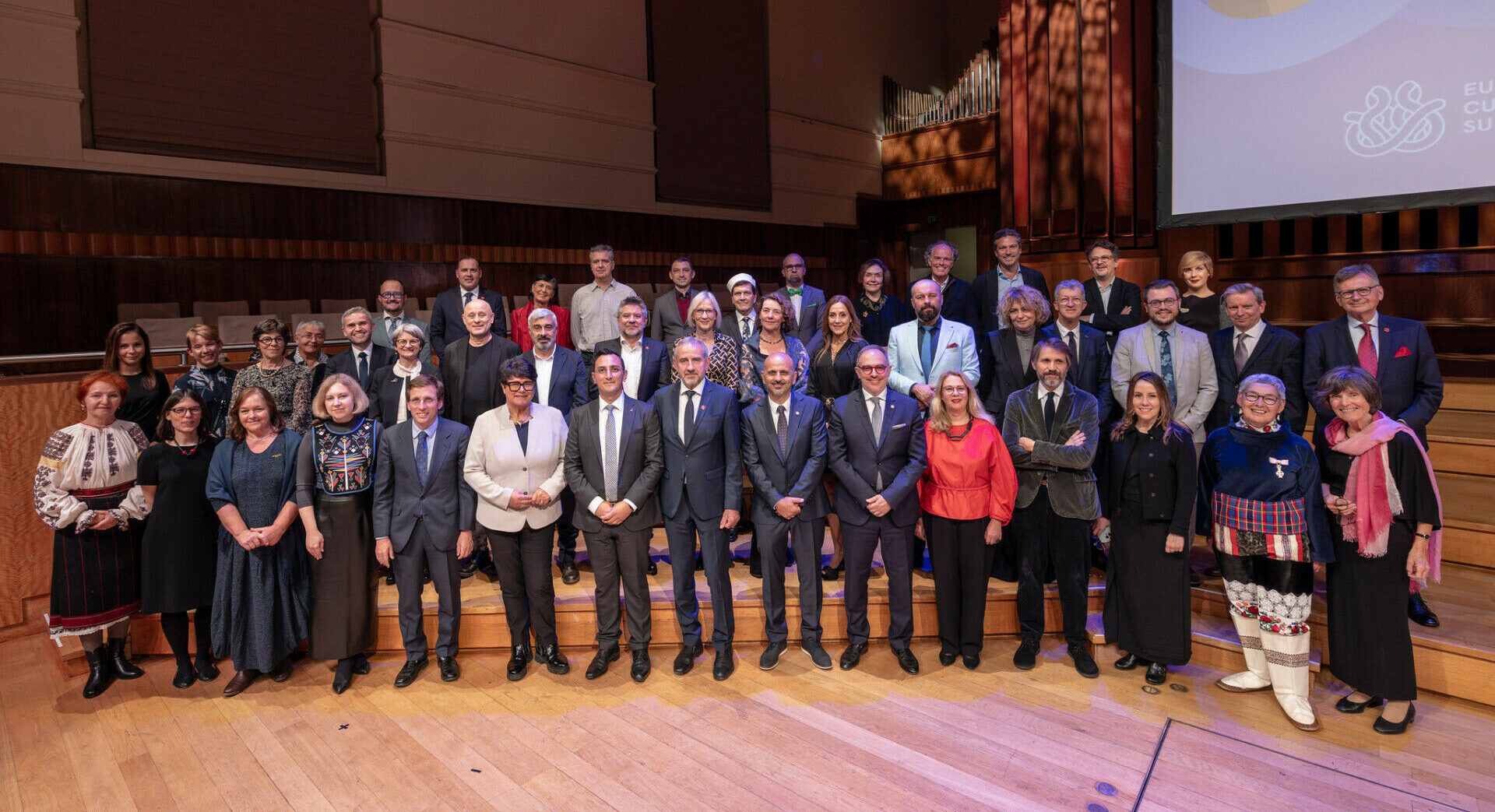 Lietuvos nacionaliniam muziejui įteiktas prestižinis Europos paveldo apdovanojimas