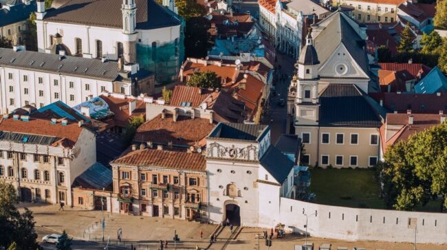 Minint 10 „Google“ metų Baltijos šalyse – Vilnius įtrauktas į „Google Arts & Culture” virtualaus meno galeriją 