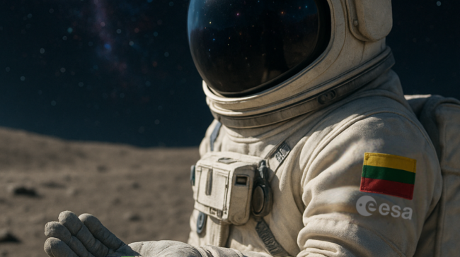„Super Garden“ pristatė Europos astronautams sukurtus lietuviškus užkandžius