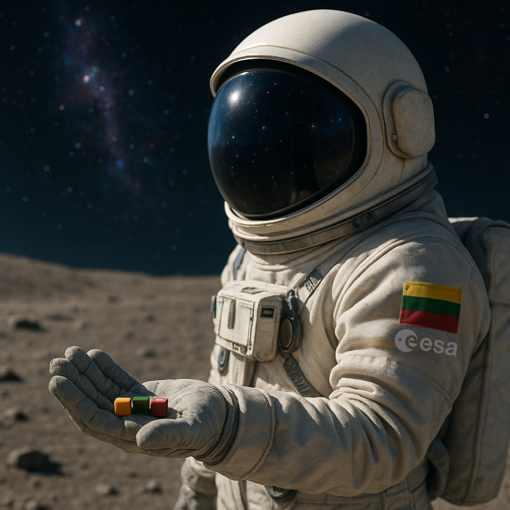 „Super Garden“ pristatė Europos astronautams sukurtus lietuviškus užkandžius