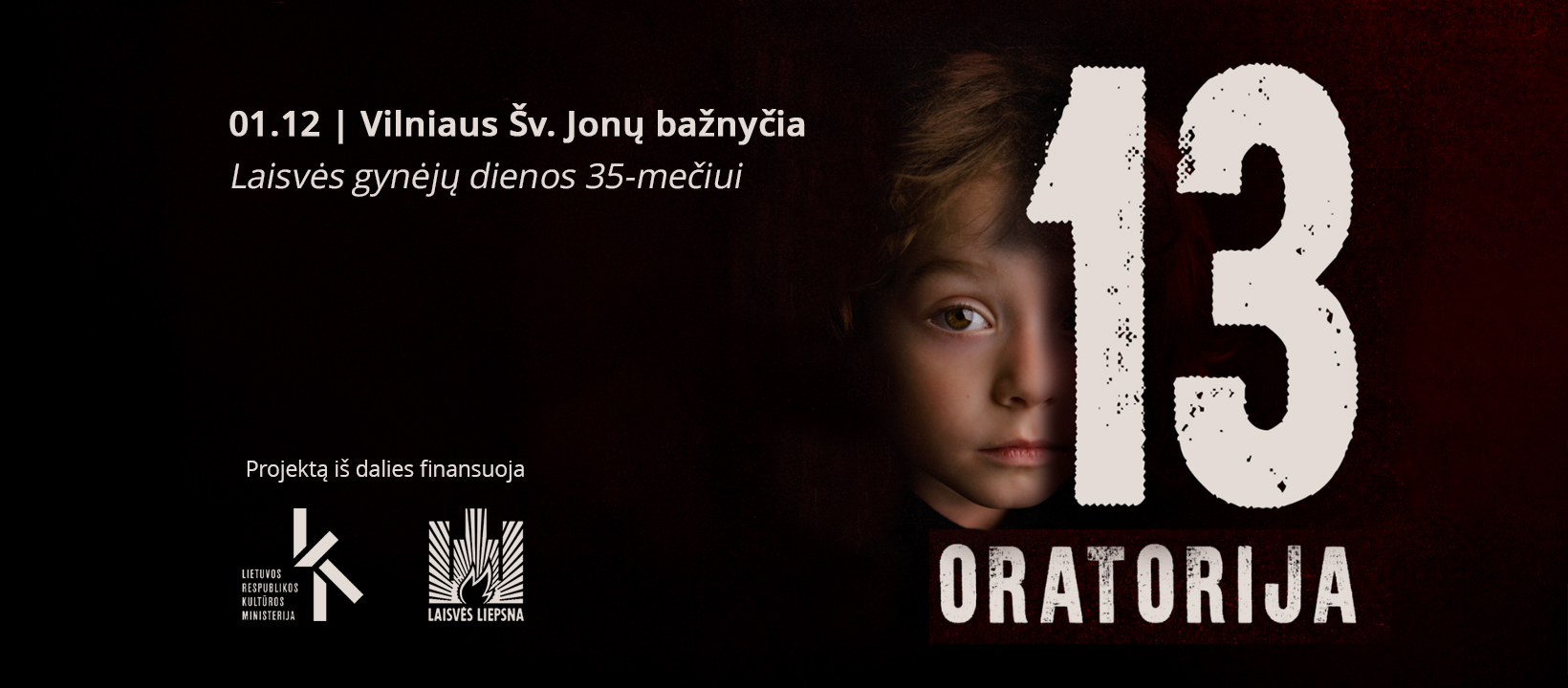 Oratorija „13“ | Laisvės gynėjų dienos 35-mečiui