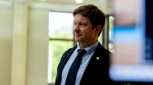 Artėjant Vasario 16-ajai. NKVC vyriausiasis patarėjas Darius Buta: daryti tai, ką sugebi geriausiai, ir tuo padėti Lietuvai – didžiausia prasmė