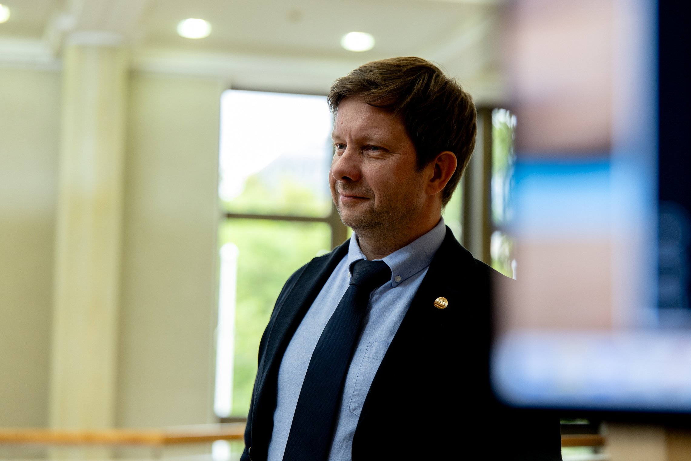 Artėjant Vasario 16-ajai. NKVC vyriausiasis patarėjas Darius Buta: daryti tai, ką sugebi geriausiai, ir tuo padėti Lietuvai – didžiausia prasmė
