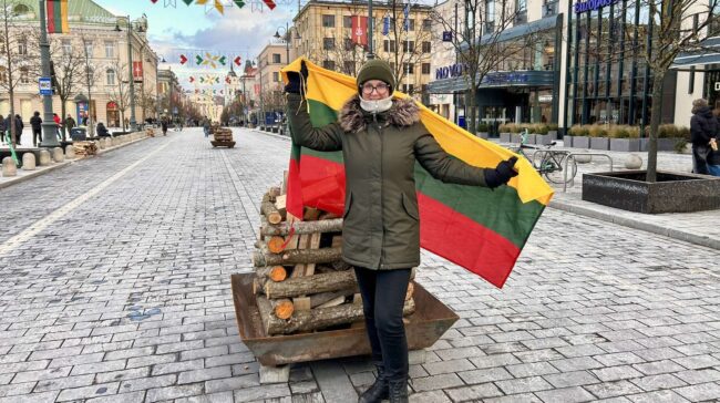 Artėjant Vasario 16-ajai. Valstybės tarnautoja ir šaulė Vigilija Gudauskytė: „Ribos yra tik mūsų galvose“