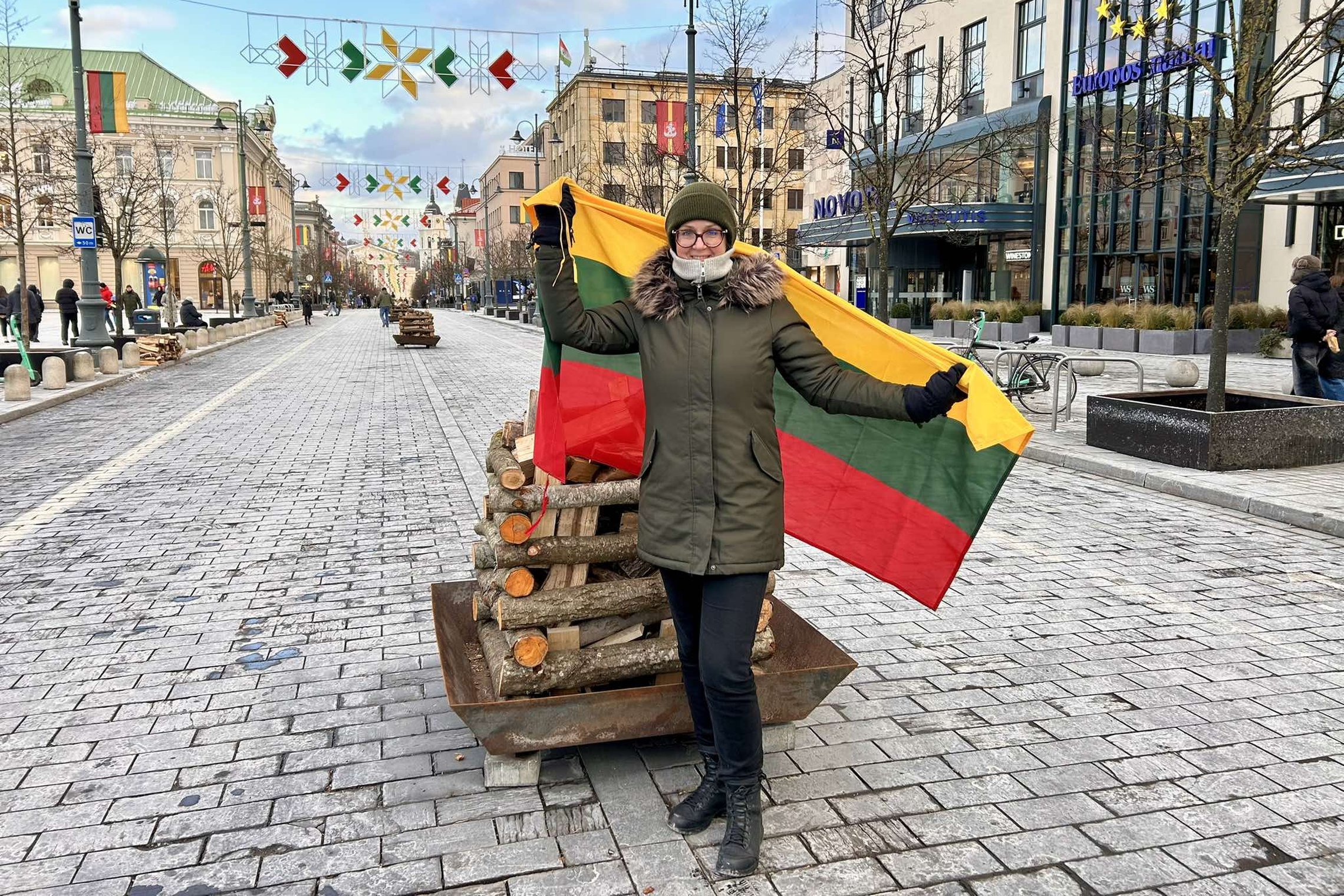 Artėjant Vasario 16-ajai. Valstybės tarnautoja ir šaulė Vigilija Gudauskytė: „Ribos yra tik mūsų galvose“
