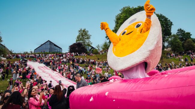 Nuo šaltibarščių parado Nerimi iki rožinės čiuožyklos: „Vilnius Pink Soup Fest“ atskleidžia visą festivalio programą