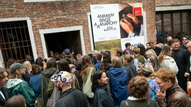 Atidarytas Lietuvos paviljonas 61-ojoje Venecijos meno bienalėje