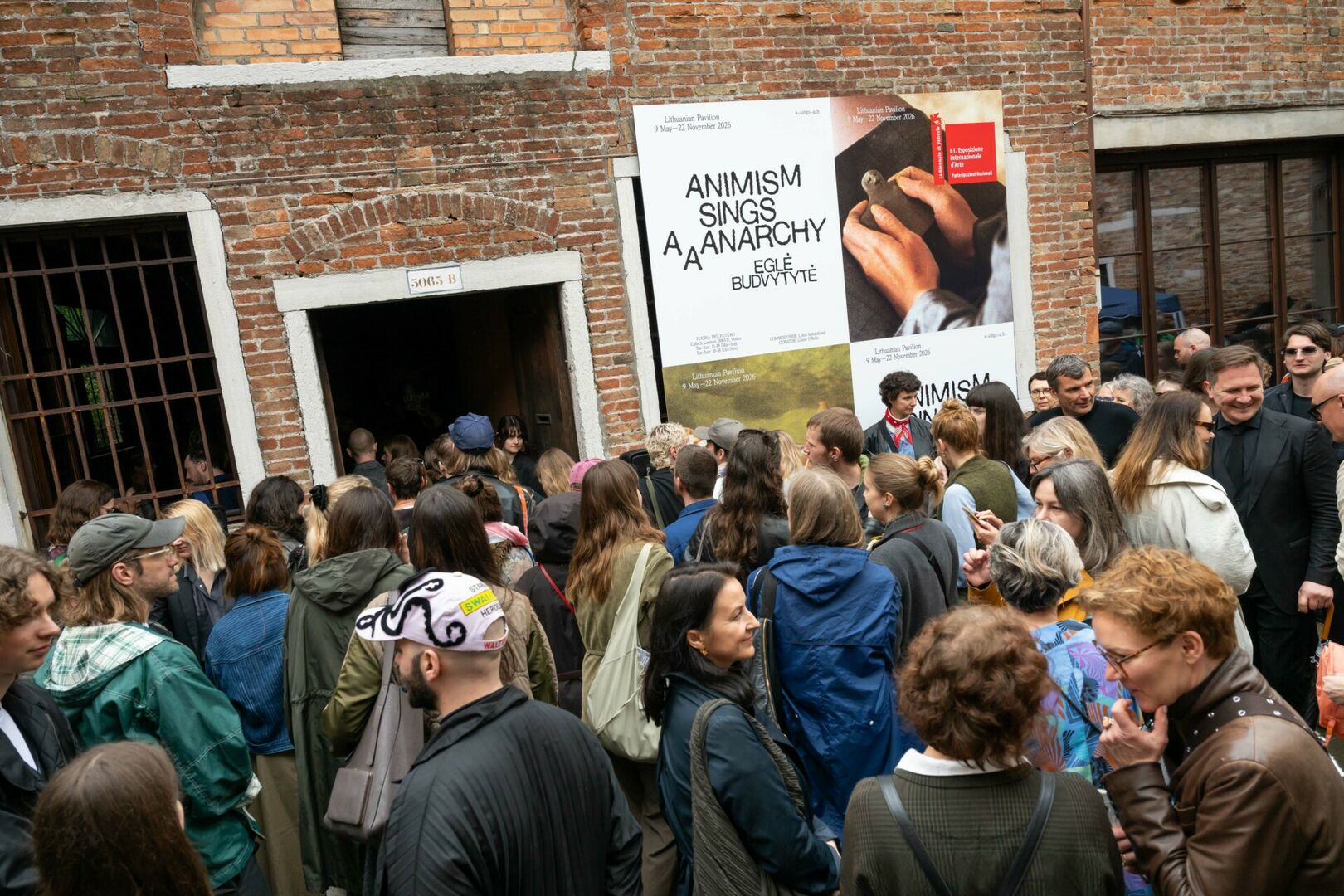 Atidarytas Lietuvos paviljonas 61-ojoje Venecijos meno bienalėje