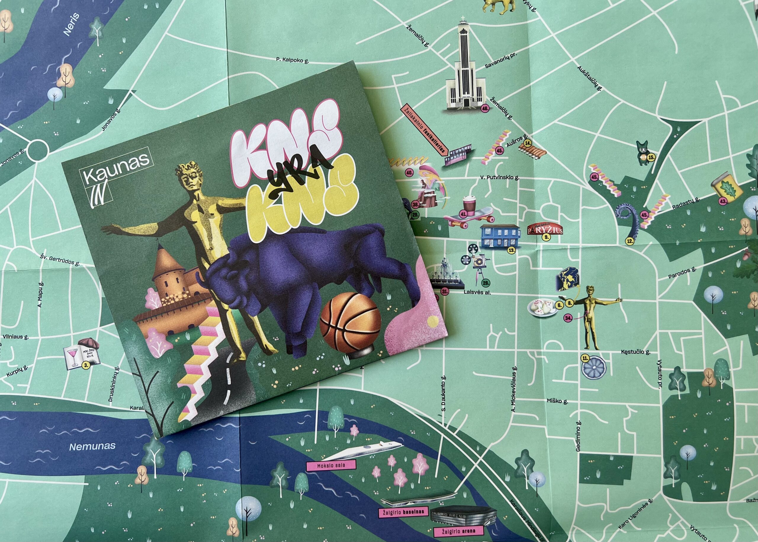 Pasimatymas su tikrąja miesto dvasia: naujas maršrutas „Kaunas yra Kaunas“ kviečia tapti vietiniu