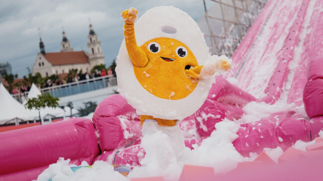 Rekordinis šaltibarščių festivalis: „Vilnius Pink Soup Fest“ šiemet pritraukė beveik 180 tūkst. dalyvių