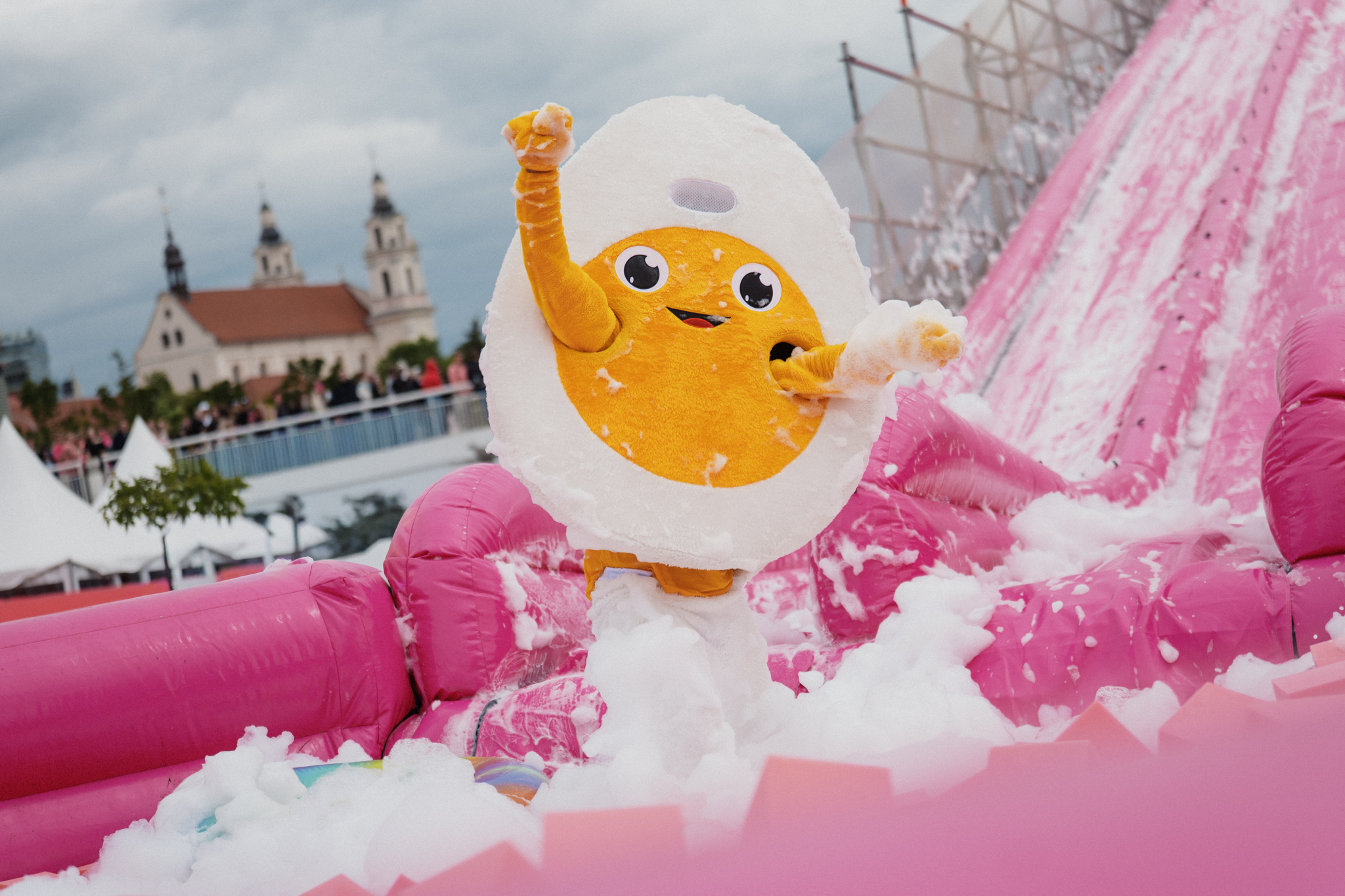 Rekordinis šaltibarščių festivalis: „Vilnius Pink Soup Fest“ šiemet pritraukė beveik 180 tūkst. dalyvių