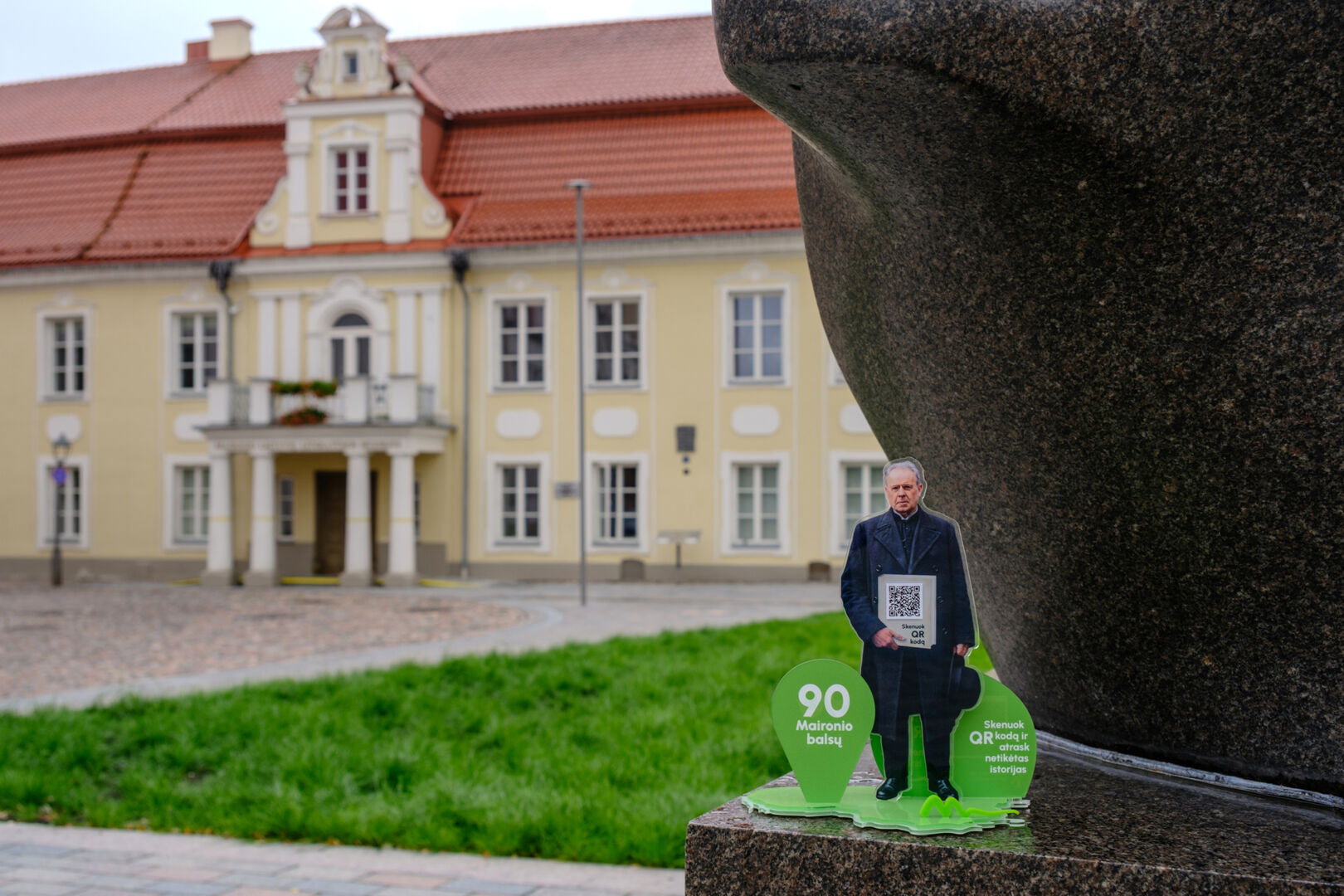 Keliaujant po Lietuvą: projektas „90 Maironio balsų“