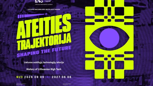 „Ateities trajektorija. Lietuvos aukštųjų technologijų istorija“ parodos atidarymas
