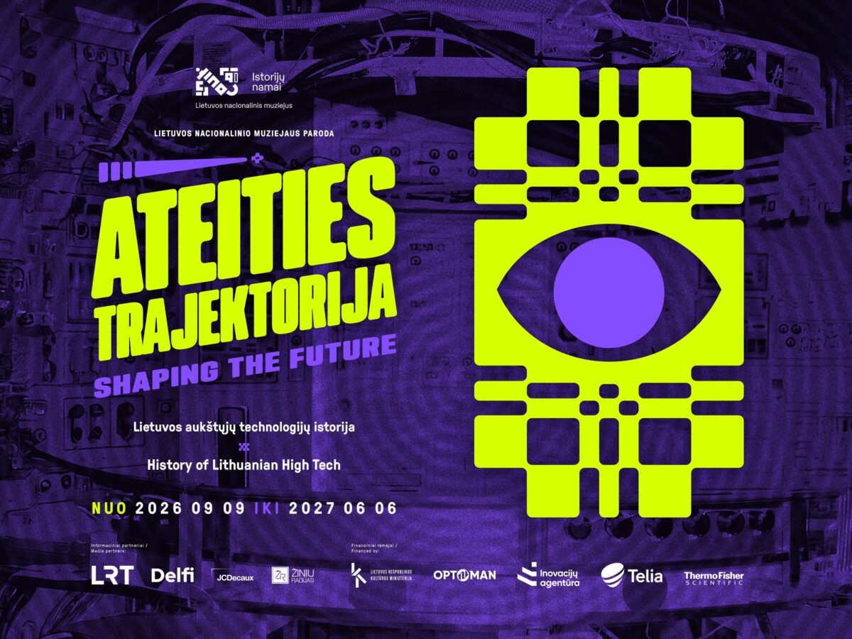 „Ateities trajektorija. Lietuvos aukštųjų technologijų istorija“ parodos atidarymas