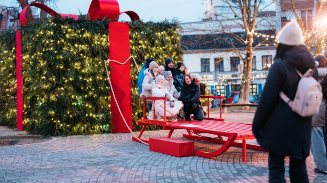 Jokio šventinio bėgimo – Vilnius kviečia prisijungti prie „Lėčiausio Kalėdų maratono“