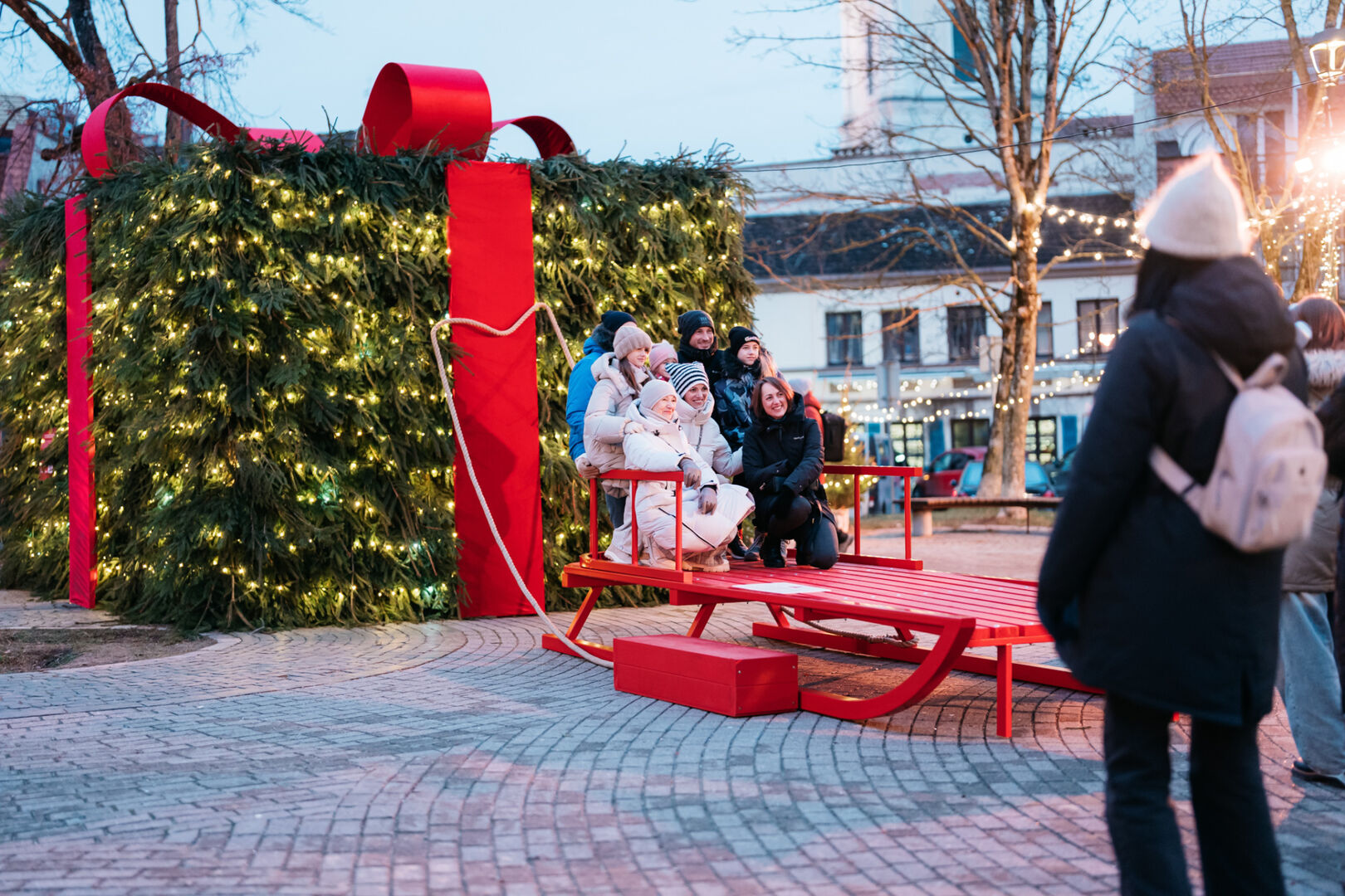 Jokio šventinio bėgimo – Vilnius kviečia prisijungti prie „Lėčiausio Kalėdų maratono“